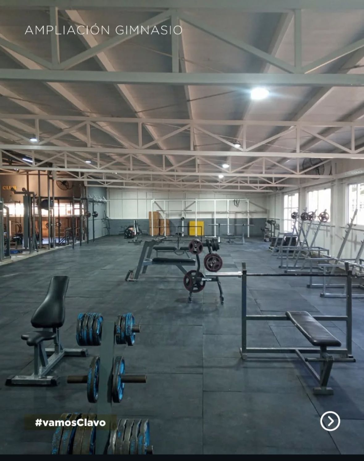 Liceo Rugby Club Gym